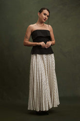 FLAP DETAILED TUBE TOP